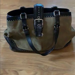 Authentic Vintage Coach bag